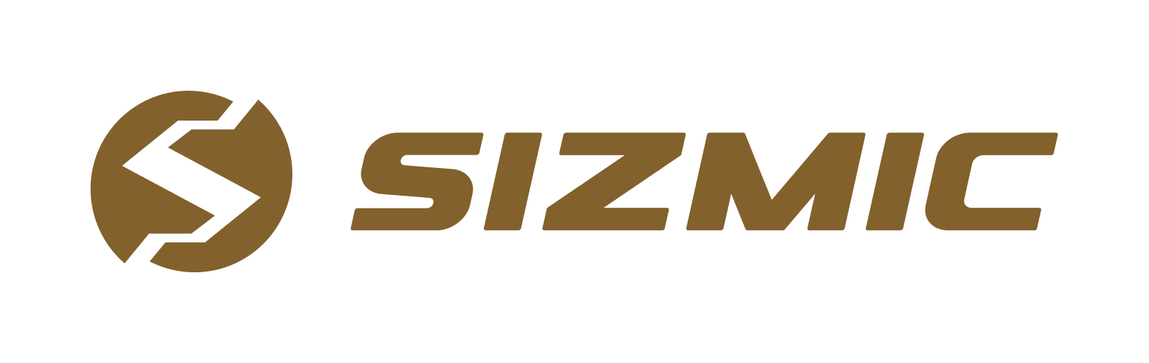 Logo horizontal Marron